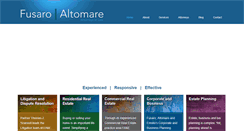 Desktop Screenshot of faelaw.com